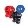 guantes x2