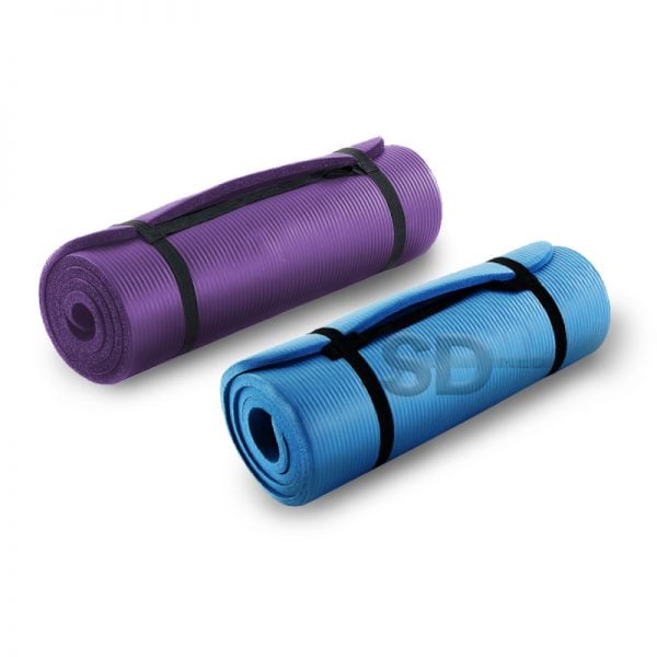 Mat de Yoga 20 Mm Extra Grueso y Largo
