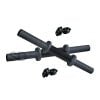 Mancuernas PVC Largas 40 Cm