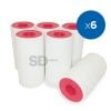 Tela China Tipo Leukoplast 10 Cm X 5 Mt