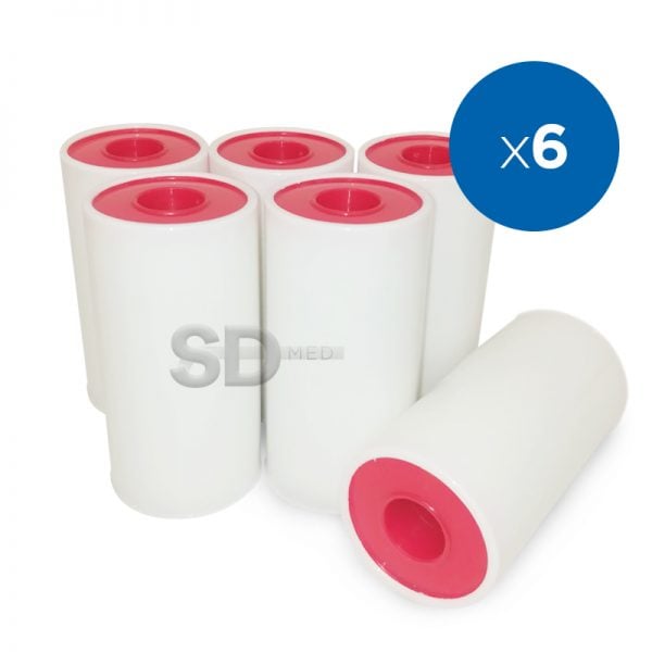 Tela China Tipo Leukoplast 10 Cm X 5 Mt