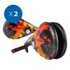 2x Paletas Doble de Taekwondo – Wolon Pro De Alto Impacto