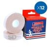 Pack 12x Venda Rígida Kindmax Tipo Leukotape Blanco 2,5 Cm x 13,7 Mt