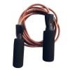 Cuerda de salto speed de cuero / SD-Td-011