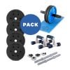 pack-mancuernas+discos-cementados+push-up+ab-wheel