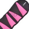 Pesas Arena Para Muñecas Sbr Pink 0,5 Kg X 2 = 1 Kg 2