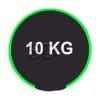 Sandbell Disco De Entrenamiento 10 Kg