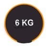 Sandbell Disco De Entrenamiento 6 Kg