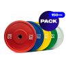 Pack-discos-bumper-150kg