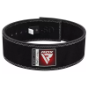 Cinturon de Levantamiento RDX – Cuero 10 mm Espesor Live Buckle TPL USPA Approved Negro – WBL-4LN 2