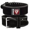 Cinturon de Levantamiento RDX – Cuero Suede Black Powerlifting – WBS-4PB 2