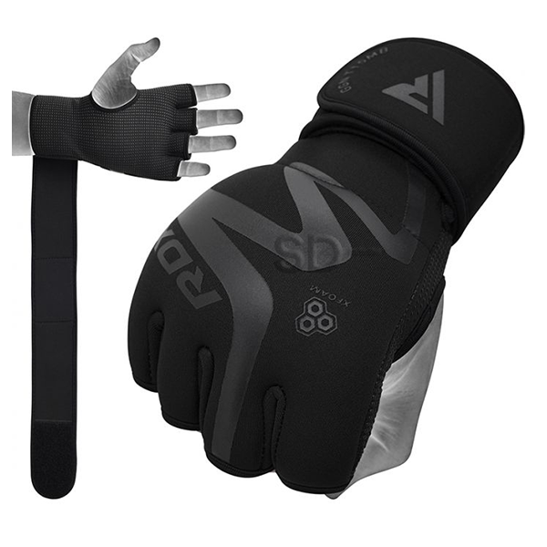 Guantes de Agarre RDX - Gripping T15 Black Matte 1