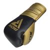 Guantes de Boxeo RDX Mark Pro Training TRI LIRA 1 Golden 2