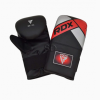 Guantes de Boxeo RDX Saco Entrenamiento Silver Black New – BMR-F2SB 2