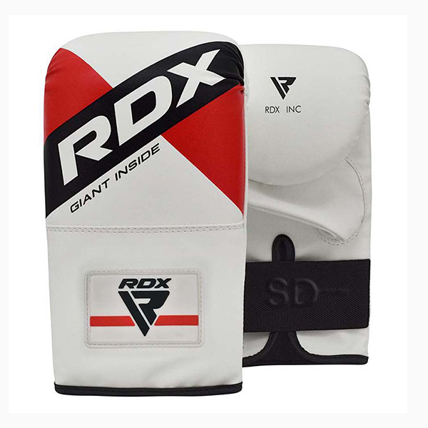 Guantes de Boxeo RDX Saco Entrenamiento White - BMR-F10W 1